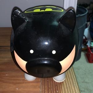 Batman piggy bank